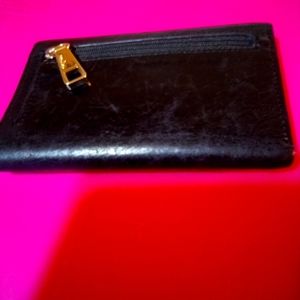Black Hobo Euro Slide Wallet